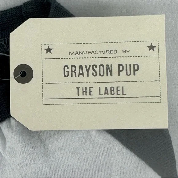Grayson Pup 'Loved' Raglan Dog Tee - Picture 4 of 5